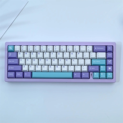 GMK Mulan R2 104+25 PBT Dye-subbed Keycaps Set Cherry Profile for MX Switches Mechanical Gaming Keyboard